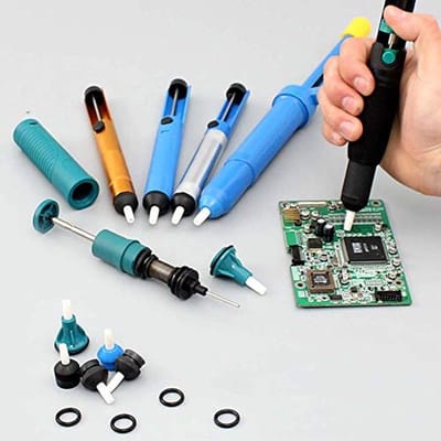 Desoldeerpomp voor Effectieve Solder Verwijdering - Handig Onderhoudsaccessoire voor Printplaten