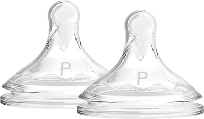Dr. Brown's Options+ Flesspeen - Prematuur - Brede halsfles - 2 stuks