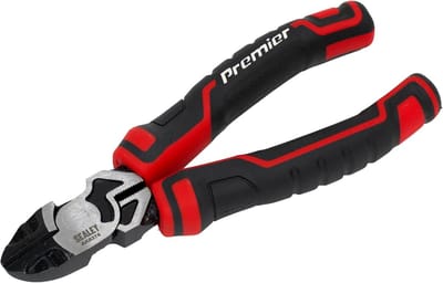 Zijsnijders Hoge Hefboomwerking - Zijkniptang Combinatietang - Draad Knippen - Hoge Hefboomwerking - 160 mm - Meerkleurig