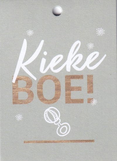 Bloemenkaartjes - 25 stuks - Mini Kaartjes - 5 x 7 cm - Bloemist - Kadootjes - Kieke Boe! - JK-140