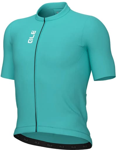 Ale Pragma Color Block Korte Mouw Wielertrui Groen M Man