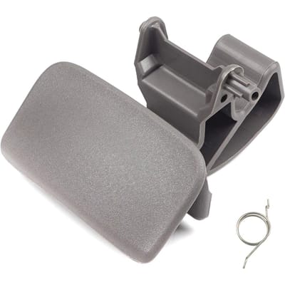 BDP1159 Handschoenenkastje Deksel Handvat Knop Opener Grijze Kleur 8200078820 8200179946 voor Renault Megane MK2 2002-2009 Clio MK3 2005-2009