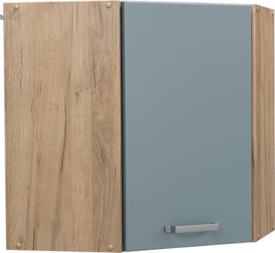 Vicco R-Line Hoek hangkast – 57 cm Blauw-grijs