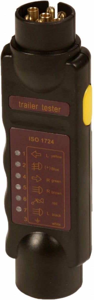 BTP - Stekkertester - 7 polig - Aanhangwagen - Aanhanger - Trailer