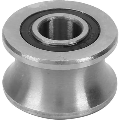 U22 U-vormige ronde bodemgroefpoelielager met glijrollenlager 8*22,5*14,5 mm