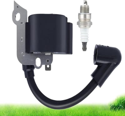 Ontstekingsbobine Grasmaaier - Ontstekingsspoel Motor - Gazononderhoud Reparatie - Gestroomlijnde Montage - 8x6x4.5 cm - Niet gespecificeerd