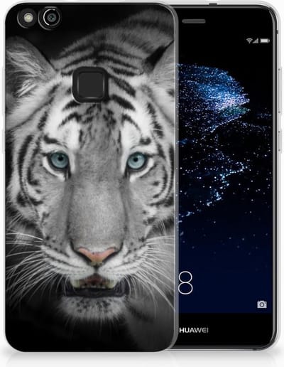 Huawei P10 Lite TPU Hoesje Tijger