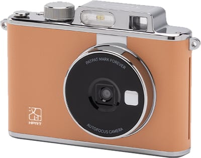 HPRT Z2 Camera met Fotoprinter | Inktvrij Printen met ZINK Papier | Digitale Camera & Instant Printer