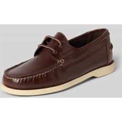 Bootsschoenen van rundleer met vetersluiting model 'Yardport'