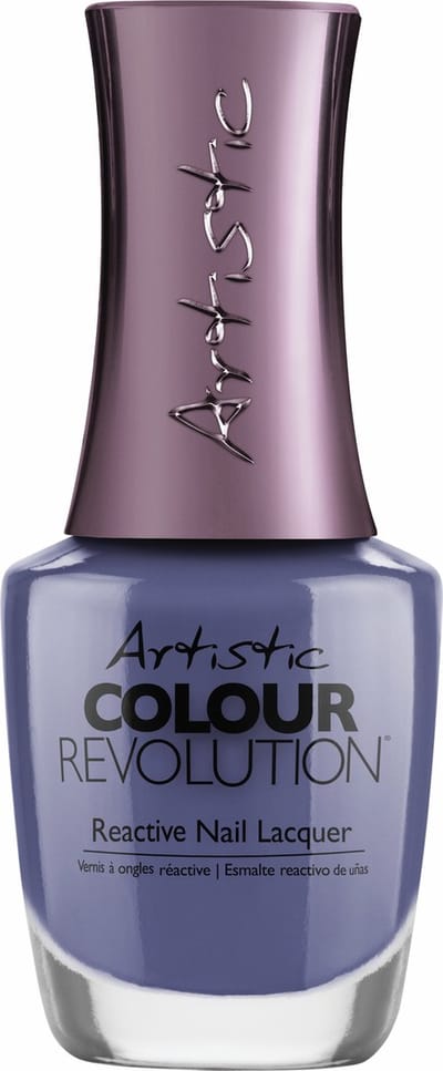 Artistic Nail Design Colour Revolution ' Beautyfull Mirage ' ( Licht Blauw-grijs Crème )