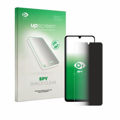 upscreen - privacy screenprotector voor ZTE Blade A76 - Folie Beschermfolie Blauwlichtfilter