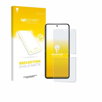 upscreen - Screenprotector voor Honor Magic V Flip 2 - Folie Beschermfolie anti glare matte