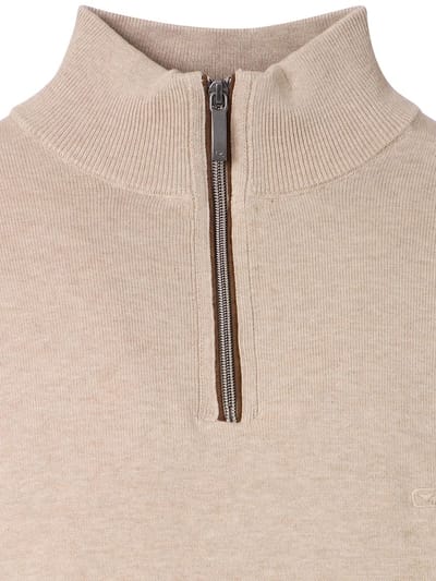 Casa Moda Heren Trui Met Opstaande Kraag Katoen 004410-659 - XXL