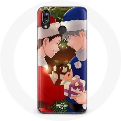 Coque pour Huawei P20 Lite Hunter x Hunter Gon Freecss et Killua Zoldyck Christmas Day Anime Manga
