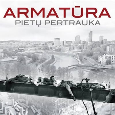 Armatura - Pietu Pertrauka (CD)