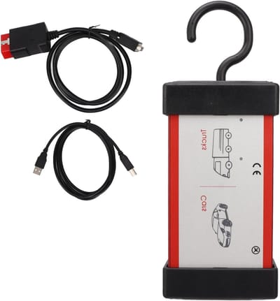 Auto Diagnostisch Hulpmiddel - ODB2 Scanner - Voertuigonderhoud - Bluetooth Interface - 19.8 cm - Zwart