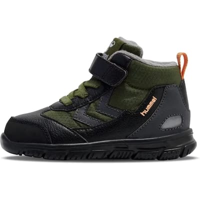 Hummel Kinder Winterstiefel Crosslite Winter Mid Infant 229872 Moss-27