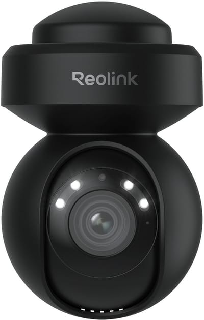 Reolink E1 Outdoor Pro - 4K UHD WiFi 6 - 3x Optische Zoom - Automatische Tracking - Licht- & Sirene-alarm - Kleuren Nachtzicht - Zwart