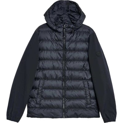 Gant Waterafstotende Soft Shell-jas voor heren (Zwart)