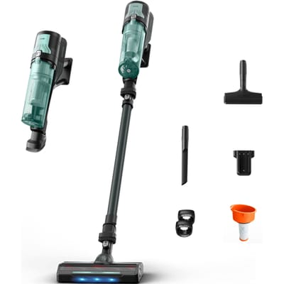 Rowenta X-Force 8.80 RH1831 - Steelstofzuiger - Draadloos - 100 Airwatt - 45 min gebruikstijd - LED verlichting zuigmond