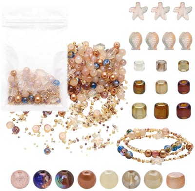 glazen kralen om te rijgen, 8 mm, 2-4 mm, rocailles, kralen voor armbanden, facetgeslepen glazen kralen, knutselkralen voor doe-het-zelf sieraden en sieraden maken, kralen voor het maken van