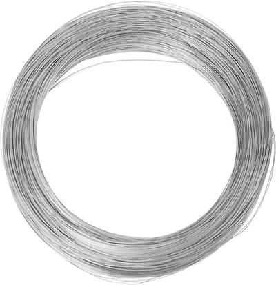 0.8mm Draad voor Ambachten en DIY Projecten - Perfect voor Sieraden Maken, Beeldhouwen en Tuinieren