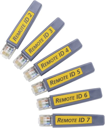 Fluke Networks 5006616 REMOTEID-KIT Meetadapter 1 stuk(s)