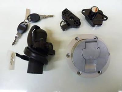 Vicma-slotenset voor Aprilia 1000 RSV-motorfiets 2001 tot 2003, nieuw