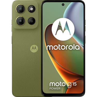 Motorola moto g15 power - 8/256GB - Iguana Green