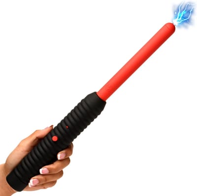 Electro Wand Vibrator - Spark Rod Zapping - Intense E-stim-Sensaties