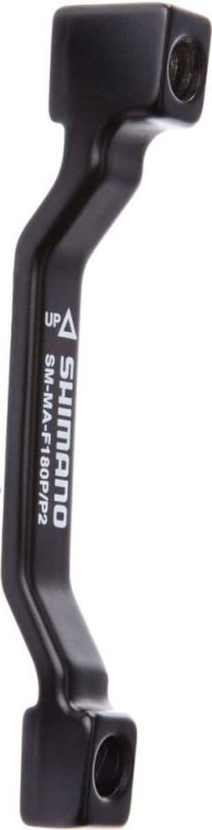 Shimano Remschijfadapter PM160>PM180 - Zwart