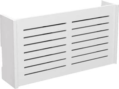 Wandgemonteerde Opbergdoos voor Router en Kabels - Stijlvolle WiFi Router Behuizing