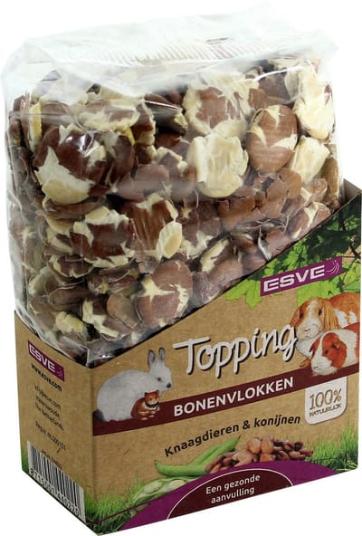 Esve Topping Bonenvlokken - Knaagdiersnack - 225 g