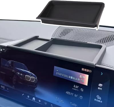 Center Console Insert Organizer voor B-M-W X5 X6 X7 (2023-2024) - Opbergdoos voor Navigatiescherm, Accessoires en Ruimtebesparende Oplossingen