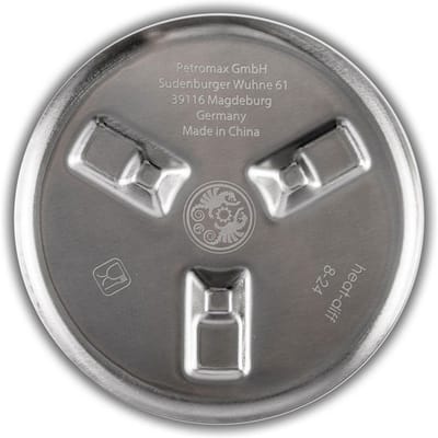 Petromax Dimego Camping Oven Warmteverdeler – RVS Inzet Voor Gelijkmatige Warmteverdeling