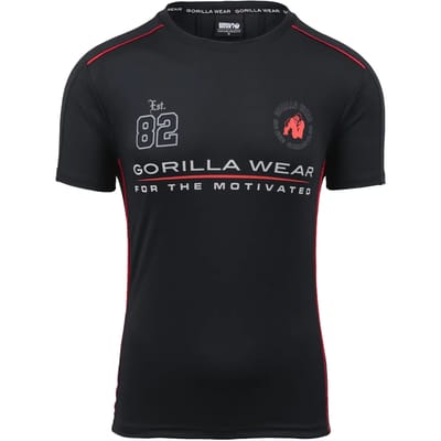 Gorilla Wear Broxton T-shirt - Zwart - S