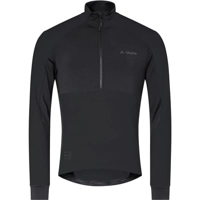 Vaude Bike Kuro Trui Met Lange Mouwen Zwart M Man