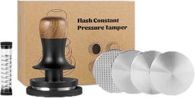MHW-3BOMBER Flash tamperset - 4 verschillende bases - geluidsfeedback - constante druk - 58mm