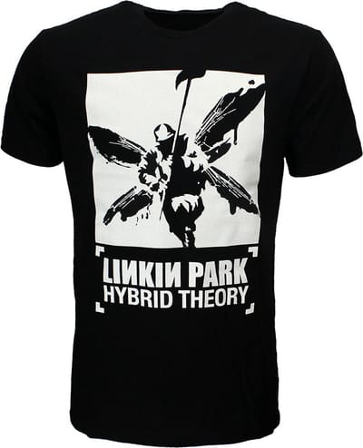Linkin Park Soldier Hybrid Theory T-Shirt - Officiële Merchandise - XL