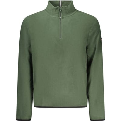 Noorwegen 1963 Groen Polyester Heren Sweatshirt