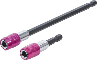 BGS Automatische bithouder-set aandrijving 60 / 150 mm 2 delig