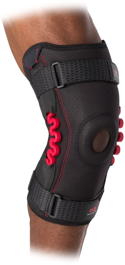 McDavid kniebrace NRG met spring hinge - medium - sport ondersteuning.