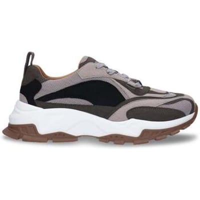 Sneakers Nae Vegan Shoes Vegan Chunky Sneakers Hanoi Grijs