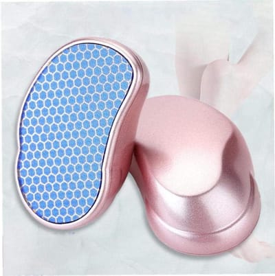Voet Steen - Eelt Remover - Huid Verzorging - Efficiënte Exfoliatie - 68 x 107 mm - Roségoud