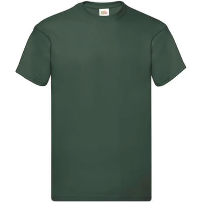 Katoenen T-shirt Fruit of the Loom Original