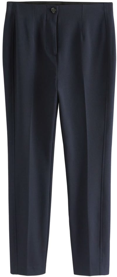 Next - Dames - Gemodelleerde broek in militaire stijl - Blauw
