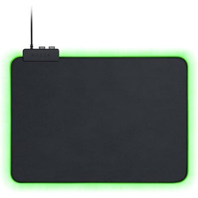 Razer Goliathus Chroma - Zachte Gaming Muismat - Verlichting - Kabelklem - Zwart