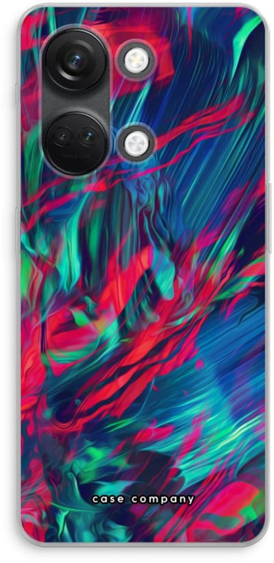 Case Company® - Hoesje geschikt voor OnePlus Nord 3 hoesje - Pilgrims Of The Sea - Soft Cover Telefoonhoesje - Bescherming aan alle Kanten en Schermrand