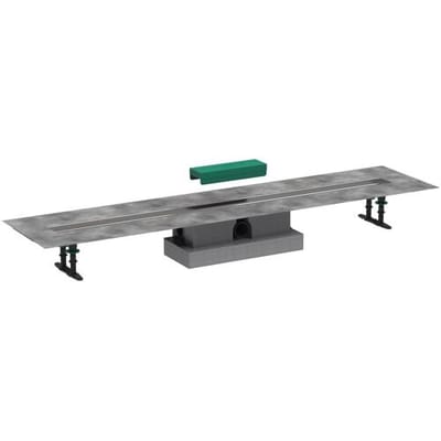 Hansgrohe uBox universal - Complete set voor standaard installatie 120 cm douchegoten, rvs 56027180
