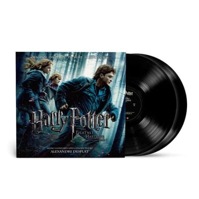 Harry Potter LP - Harry Potter and the Deathly Hallows - Part 1 (OST) - voor Geen - standaard